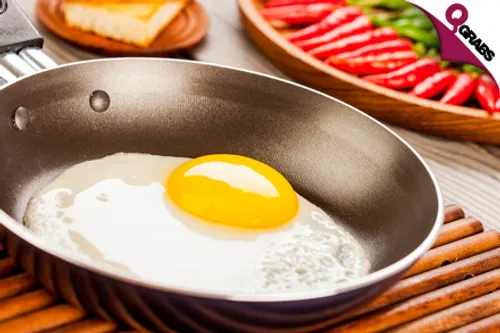 For QR59 Enjoy Two Breakfast Choices OR for QR76 Dine on Two Burgers & Two Soft Drinks - Both INCLUDE Your Choice of a Tea Gift Set! (QR130/QR152 Value)
